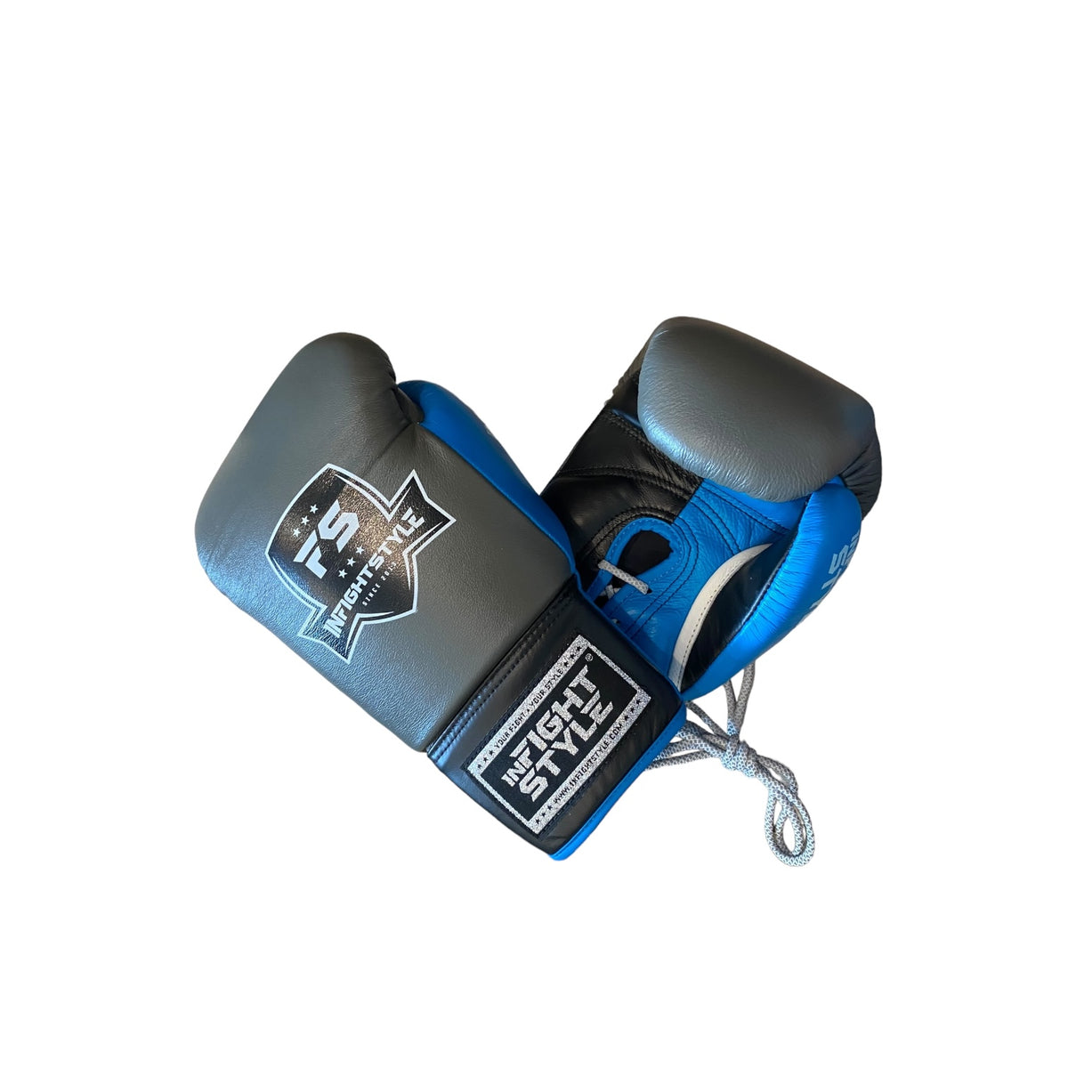 NEU_IN 24AW Lace-up leather gloves InFightStyle leather lace-up