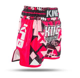 King Pro Power Pink shorts