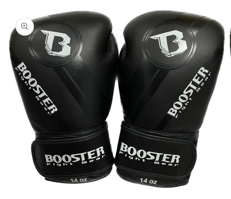 Booster Boxing Gloves BGL V3 Black – The Muaythai supply