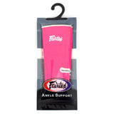 Chevillères Fairtex AS1 noir/rouge