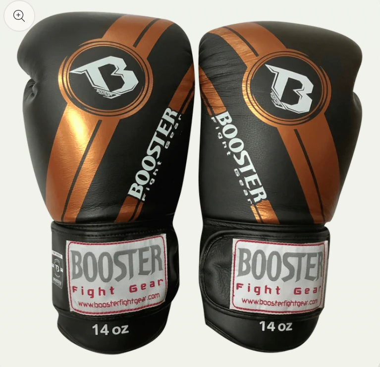 Chaise longue Lenen Verzwakken Booster Boxing Gloves BGL V3 Black Copper – The Muaythai supply