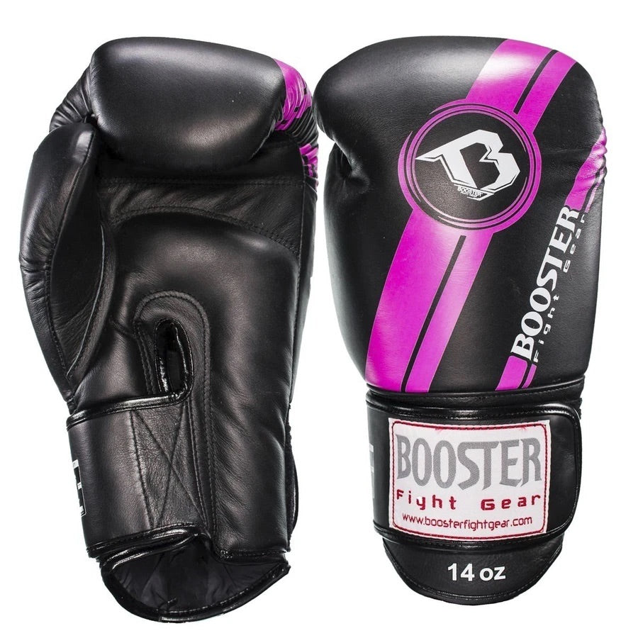 Booster Boxing Gloves BGL V3 BK PK  The Muaythai supply