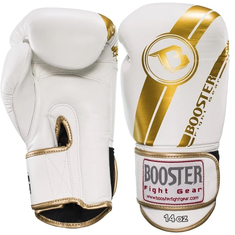 Speel Haarzelf indruk Booster Boxing Gloves BGL V3 WH GL – The Muaythai supply