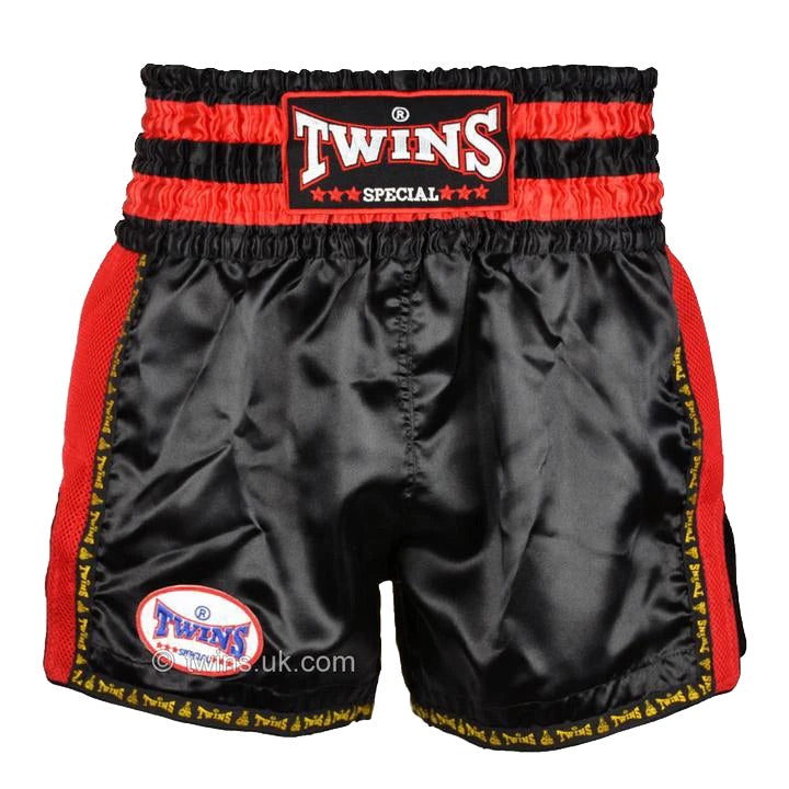 Twins Special black/red Shorts TWS-922 – The Muaythai supply