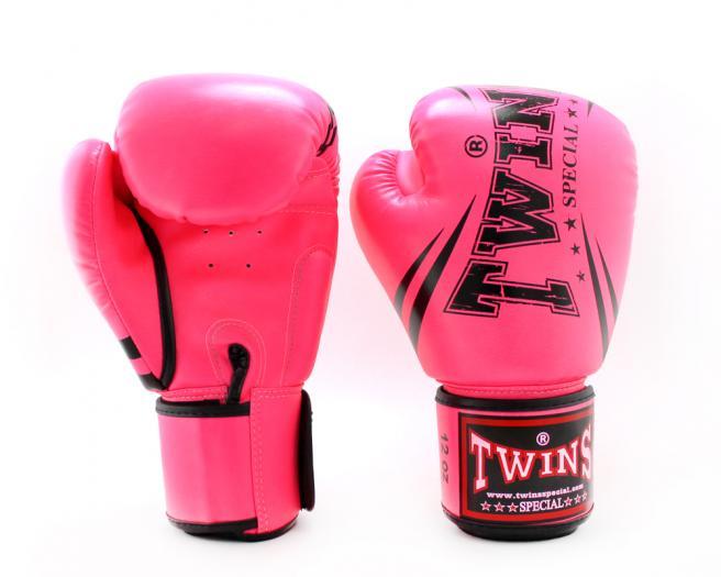 Twins pink gloves FBGVS3-TW6 Pink – The Muaythai supply