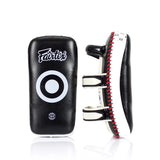 Fairtex Kicking Pads KPLC3 Extra thick curved kick pads