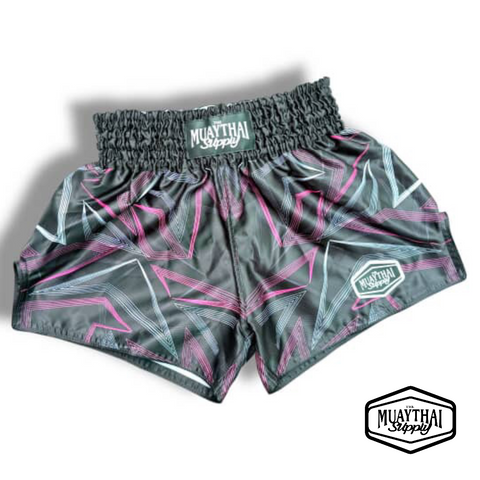 MTS star dust muaythai shorts