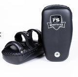 InFightStyle Black leather Thai pads