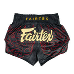 Fairtex Muay Thai Shorts “lava” BS1920 Black