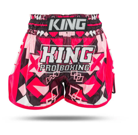 King Pro Power Pink shorts