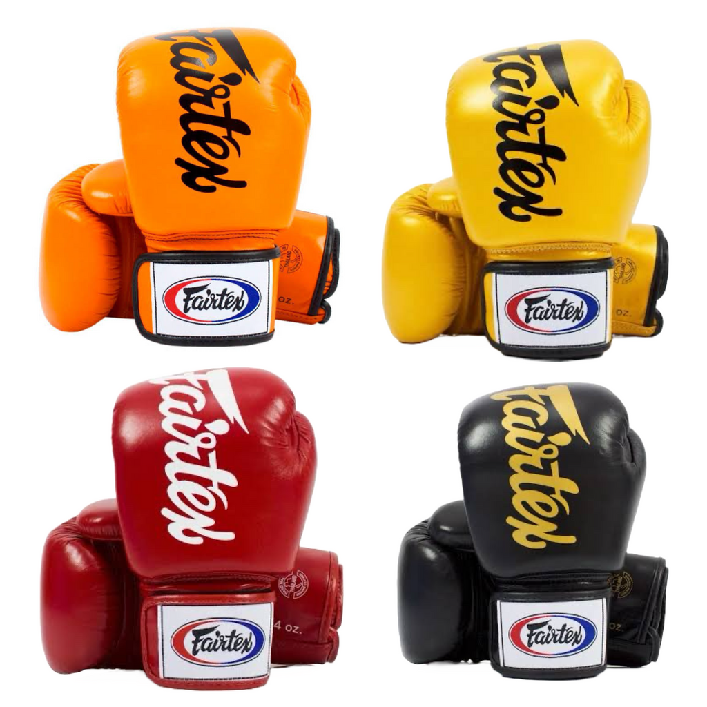 Fairtex BGV19 Deluxe Tight Fit Boxing Gloves The Muaythai supply
