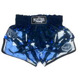 MTS shatter blue muaythai shorts