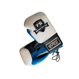 InFightStyle leather lace-up gloves II