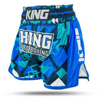 King Pro Power Blue shorts