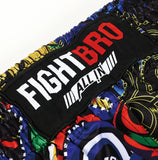 Fight Bro Singha Muay Thai Shorts