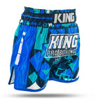 King Pro Power Blue shorts