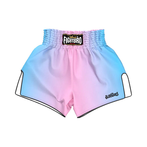 Fight Bro Cotton Candy Muaythai shorts