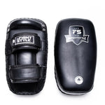 InFightStyle Black leather Thai pads