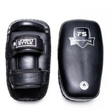 InFightStyle Black leather Thai pads