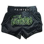 Fairtex Muay Thai Shorts BS1922 Racer Black