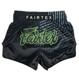 Fairtex Muay Thai Shorts BS1922 Racer Black