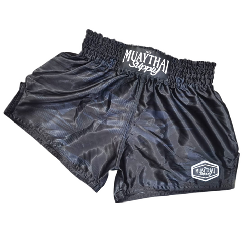 MTS Black static muaythai shorts