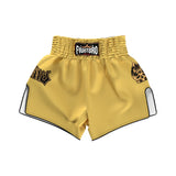 Fight Bro Golden Muaythai shorts