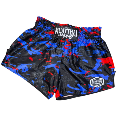 MTS Fire and Water muaythai shorts