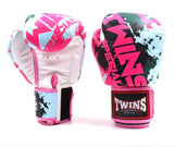 Twins Special Boxing Gloves FBGVL3-61 Pink Candy
