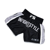 InFightStyle Ivy retro black