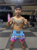 InFightStyle Splatter bubblegum