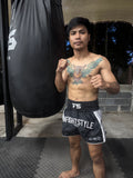 InFightStyle Ivy retro black