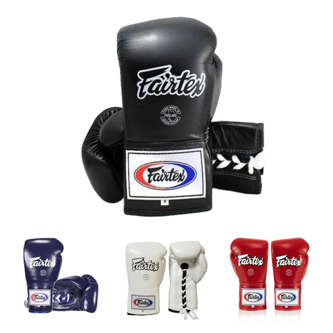 Fairtex Laceup Boxing Gloves BGL6