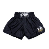 InFightStyle classic black shorts