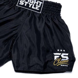 InFightStyle classic black shorts