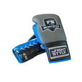 InFightStyle leather lace-up gloves II