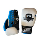 InFightStyle leather lace-up gloves II