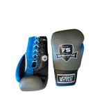 InFightStyle leather lace-up gloves II