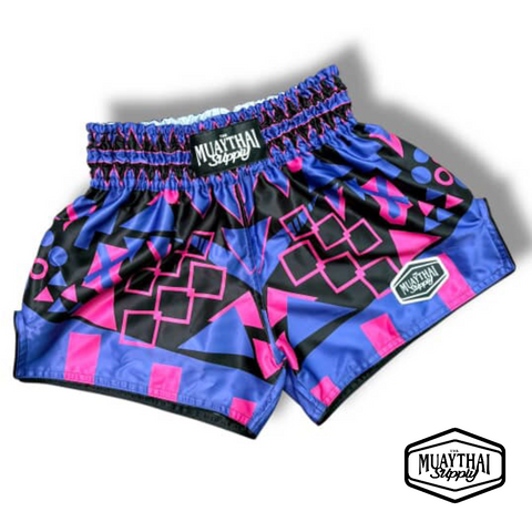 MTS pattern muaythai shorts