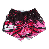 MTS shatter red muaythai shorts