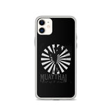 Iphone Muaythai phone case black/grey