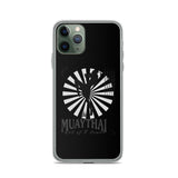 Iphone Muaythai phone case black/grey