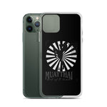 Iphone Muaythai phone case black/grey