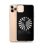 Iphone Muaythai phone case black/grey