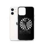 Iphone Muaythai phone case black/grey