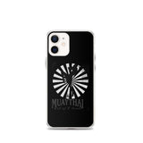 Iphone Muaythai phone case black/grey