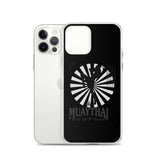 Iphone Muaythai phone case black/grey