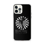 Iphone Muaythai phone case black/grey