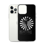 Iphone Muaythai phone case black/grey