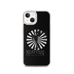 Iphone Muaythai phone case black/grey